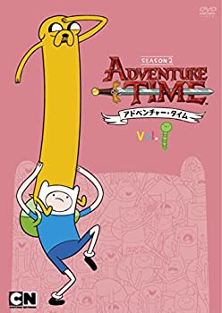 【中古】アドベンチャー・タイム シーズン2 Vol.1 [DVD]