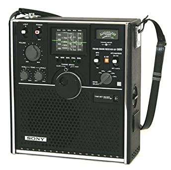 楽天市場】【中古】SONY ソニー ICF-5800 スカイセンサー 5バンド