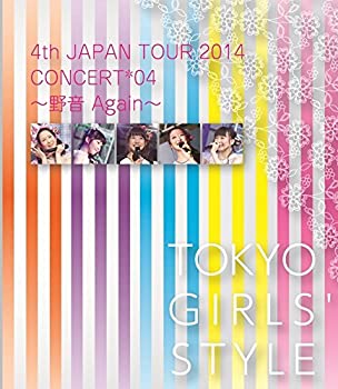 【中古】4th JAPAN TOUR 2014 FINAL 野音again (Blu-ray Disc2枚組)