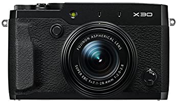 【中古】FUJIFILM プレミアムコンパクトデジタルカメラ X30 黒いこと FX-X30B