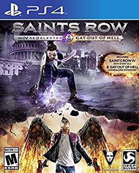 【中古】Saints Row IV Re-Elected + Gat out of Hell (輸入版:北米) - PS4