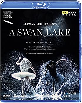 【中古】Ekman: A Swan Lake [Blu-ray]