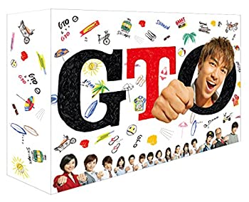 【中古】GTO(2014) DVD-BOX