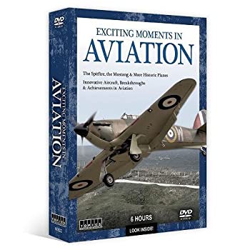 【中古】Exciting Moments in Aviation [DVD]