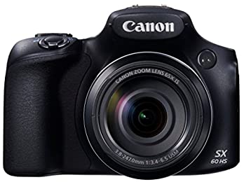 【中古】Canon デジタル写真機 PowerShot SX60 HS 光学65倍望遠レンズ PSSX60HS