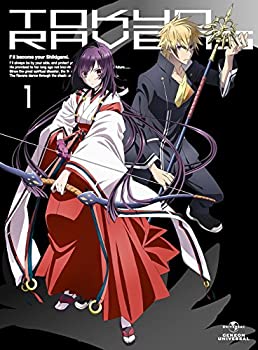 【中古】東京レイヴンズ (初回限定版) 全8巻セット [ Blu-rayセット]
