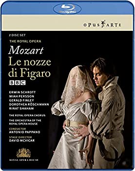 【中古】モーツァルト:フィガロの結婚(コヴェントガーデン王立歌劇場2008)[Blu-ray]