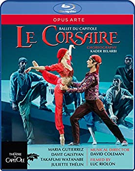 【中古】アダン:バレエ　海賊(トゥールーズ・キャピトル劇場2013)[Blu-ray]