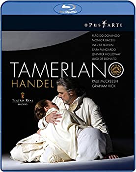 【中古】ヘンデル:タメルラーノ(マドリッド王立劇場2008)[Blu-ray]