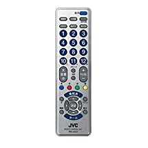 【中古】JVCケンウッド(ビクター) リモートコンローラー(シルバー) RM-A533-S