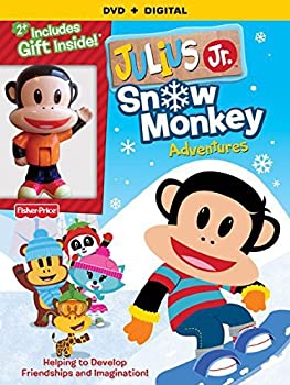 【中古】Julius Jr Snow Monkey Adventures [DVD]｜ドリエム店