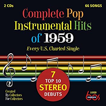 【中古】Complete Pop Instrumental Hits of 1959