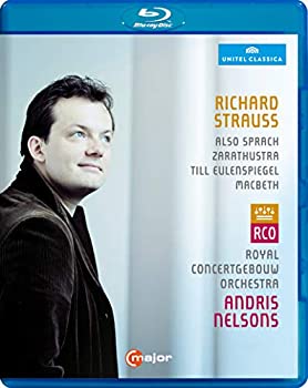 【中古】Richard Strauss: Also Sprach Zarathustra Macbeth Till Eulenspiegel [Blu-ray]