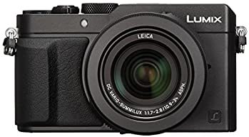 【中古】パナソニック コンパクトデジタルカメラ ルミックス LX100 4/3型検出器積み上げる 4K画像相応う 黒いこと DMC-LX100-K