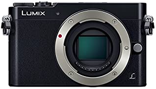 【中古】パナソニック 鏡鑑受け答え一眼写真機 GM5 上半身 黒いこと DMC-GM5-K