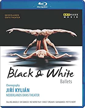 【中古】Black & White Ballets [Blu-ray]