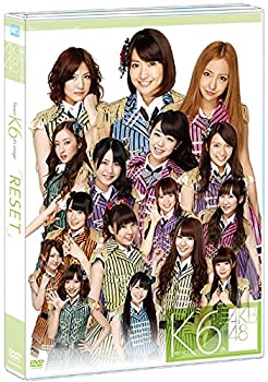 【中古】AKB48 Team K 6th stage「RESET」 [DVD]｜ドリエム店