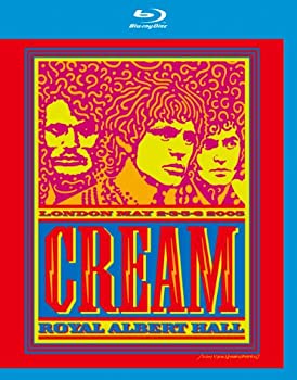 【中古】クリーム / ライヴ・アット・ロイヤル・アルバート・ホール 2005(日本語字幕付) [Blu-ray] 19,071円