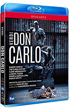 【中古】Don Carlo [Blu-ray]｜ドリエム店