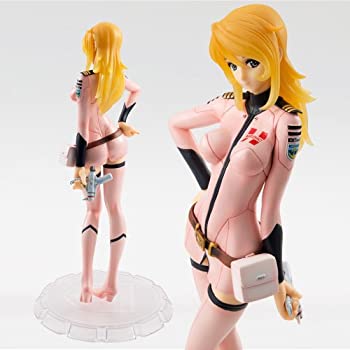 【中古】ヤマトガールズコレクション 宇宙戦艦ヤマト2199 森雪 ナースver.【YC限定ピンク】 1/8 完成品フィギュア(ヤマトクルー限定)