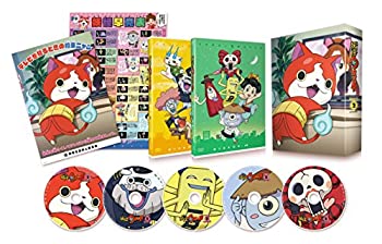 【中古】妖怪ウォッチ DVD-BOX2 (データカードダス＆ジバニャンラバーストラップ付)