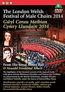 【中古】London Welsh Festival of Male Choirs 2014 - Various Artists [DVD]｜ドリエム店