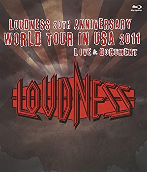【中古】LOUDNESS 30th ANNIVERSARY WORLD TOUR IN USA 2011 LIVE & DOCUMENT【Blu-ray】