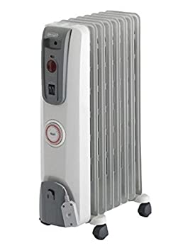 【中古】DeLonghi(デロンギ) オイルラジエターヒーター H770812EFS-BL