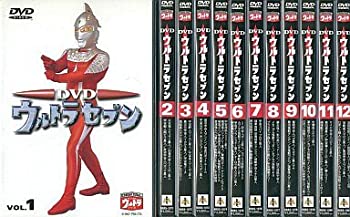 【中古】ウルトラセブン [レンタル落ち] 全12巻セット 16,659円