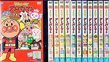【中古】それいけ! アンパンマン 10 [レンタル落ち] 全12巻セット