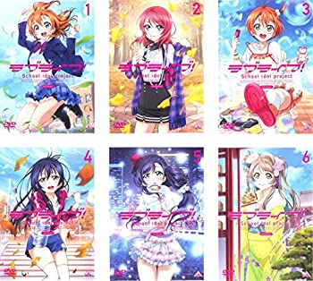 【中古】ラブライブ! 2nd Season (特装限定版) (全7巻) [Blu-rayセット商品]