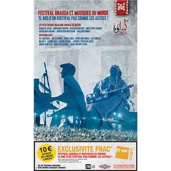 【中古】FESTIVAL GNAOUA ET MUSIQUES DU MONDE - 15 ans dun festival pas comme les autres｜ドリエム店