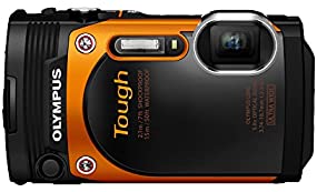 【中古】OLYMPUS デジタルカメラ STYLUS TG-860 Tough オレンジ 防水性能15ｍ 可動式液晶モニター TG-860 ORG