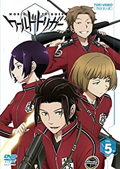 【中古】ワールドトリガー VOL.5 [DVD]
