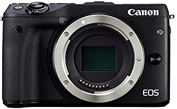 【中古】Canon ミラーレス一眼カメラ EOS M3 ボディ(ブラック) EOSM3BK-BODY｜ドリエム店