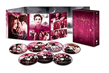 【中古】トワイライト・サーガ エクステンデッド Blu-ray BOX
