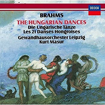 【中古】ブラームス:ハンガリー舞曲集
