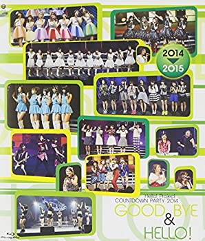 【中古】Hello!Project COUNTDOWN PARTY 2014 GOOD BYE & HELLO！ [Blu-ray]