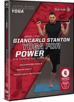 【中古】Gaiam Athletic Yoga: Yoga for Power with Giancarlo Stanton 6,730円