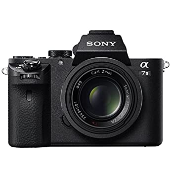 【中古】ソニー 銀鏡受け答え一眼 α7 II 望遠レンズ一揃いの道具 FE 28-70粍 F3.5-5.6 OSS ILCE-7M2K
