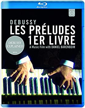 【中古】Debussy:12 Preludes [Daniel Barenboim] [EUROARTS] [Blu-ray]