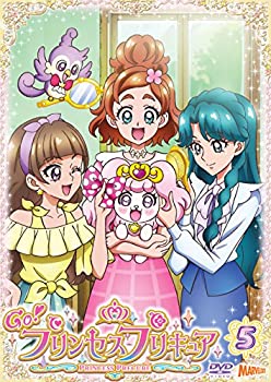 【中古】Go!プリンセスプリキュア vol.5 [DVD]