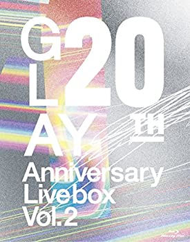 【中古】GLAY 20th Anniversary LIVE BOX VOL.2 [Blu-ray]