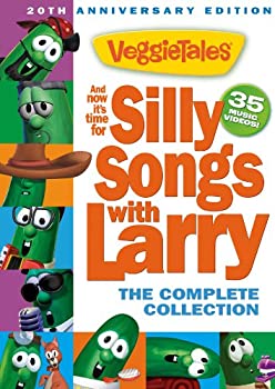 【中古】Veggie Tales: & Now Its Time for Silly Songs With [DVD] [Import]｜ドリエム店