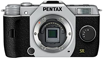 【中古】PENTAX ミラーレス一眼 Q7 ボディ シルバー Q7 SILVER BODY KIT 11511
