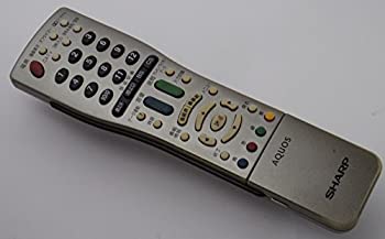 【中古】せつ然たる テレビ受像機遠隔操作 GA417WJSA