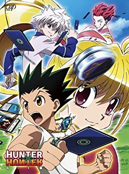 【中古】HUNTER × HUNTER G・I 編 DVD-BOX(本編4 枚組)|ドリエム店