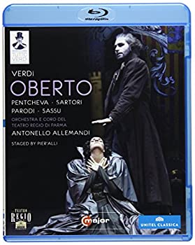 【中古】ヴェルディ:歌劇≪オベルト≫ [Blu-ray] 5,546円