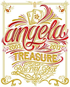 【中古】angela TREASURE Blu-ray BOX【完全限定生産版】