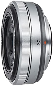 【中古】FUJIFILM 単焦点広角レンズ XF27mmF2.8 S シルバー｜ドリエム店